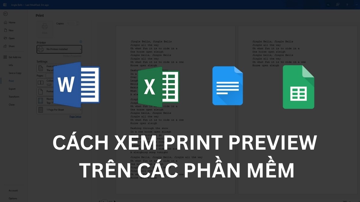 Print Preview là gì? Cách xem trước khi in chuẩn và hiệu quả